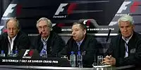 Bild zum Inhalt: FIA plant Sanktionen gegen US F1 und Briatore