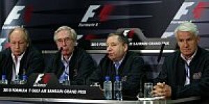 FIA plant Sanktionen gegen US F1 und Briatore