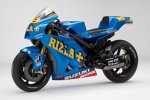 Das neue GSV-R-Bike von Alvaro Bautista (Suzuki)