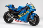 Loris Capirossi (Suzuki) tritt 2010 mit diesem Bike an