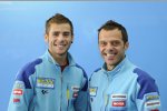 Die Suzuki-Piloten 2010: Alvaro Bautista und Loris Capirossi (Suzuki)