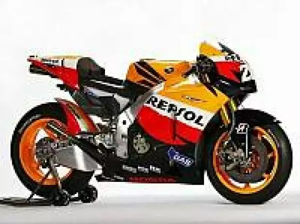 Honda RC212V Titel-Bild zur News: Honda RC212V