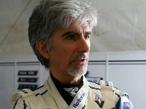 Titel-Bild zur News: Damon Hill