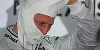 Bild zum Inhalt: Ist Schumacher mit 41 körperlich im Nachteil?