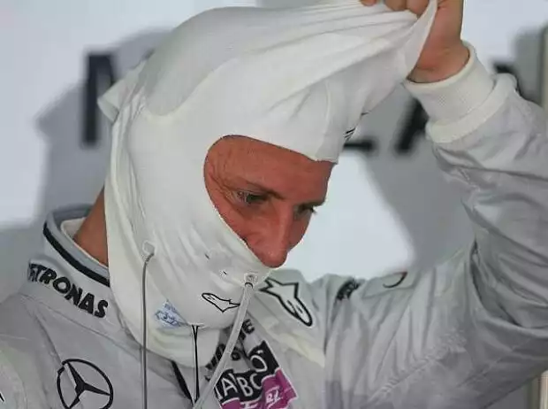 Michael Schumacher Titel-Bild zur News: Michael Schumacher