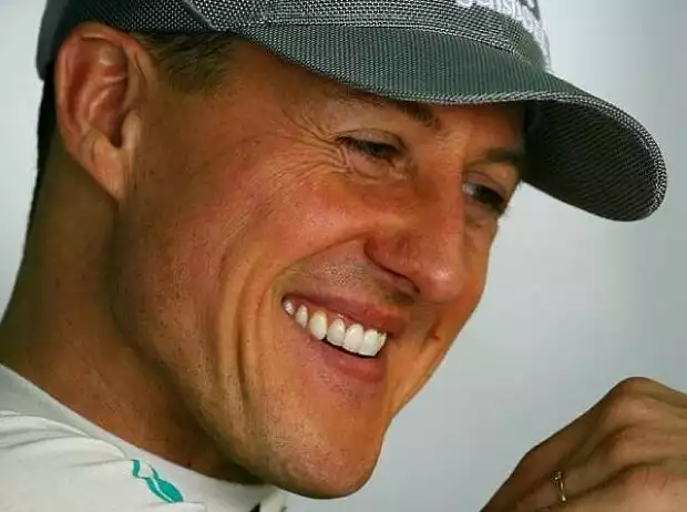 Michael Schumacher Titel-Bild zur News: Michael Schumacher
