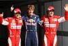Bild zum Inhalt: Qualifying in Bahrain: Vettel knackt Ferrari!
