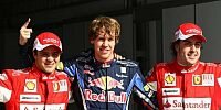 Bild zum Inhalt: Qualifying in Bahrain: Vettel knackt Ferrari!