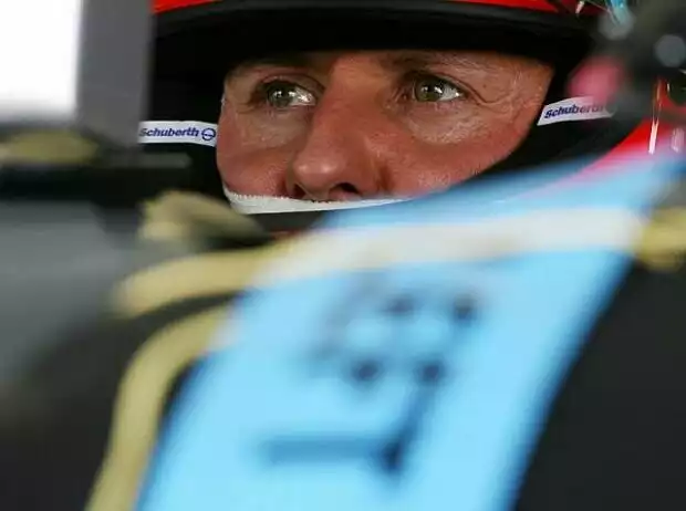 Michael Schumacher Titel-Bild zur News: Michael Schumacher