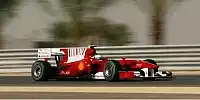 Bild zum Inhalt: Alonso erleichtert: Ferrari ist bei der Musik