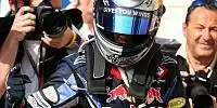 Bild zum Inhalt: Vettel: "Eine große Überraschung!"