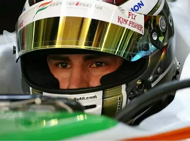 Adrian Sutil Titel-Bild zur News: Adrian Sutil