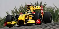 Bild zum Inhalt: Renault mit erster Bewährungsprobe zufrieden