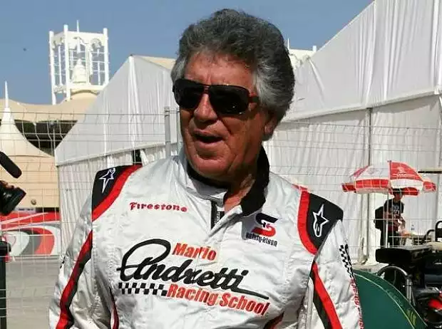 Mario Andretti Titel-Bild zur News: Mario Andretti