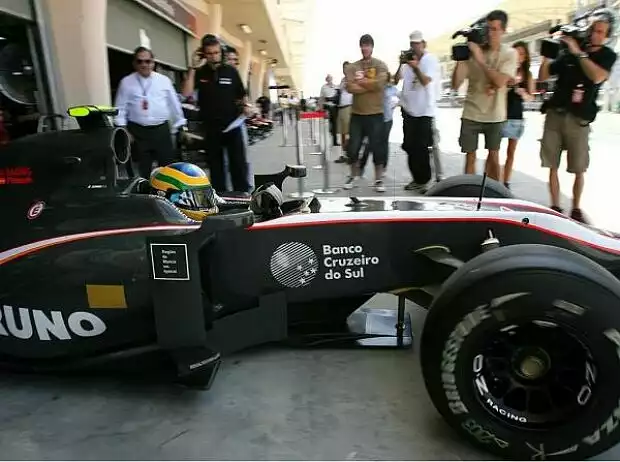 Bruno Senna Titel-Bild zur News: Bruno Senna