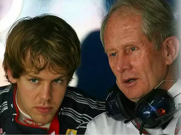 Sebastian Vettel und Helmut Marko Titel-Bild zur News: Sebastian Vettel und Helmut Marko