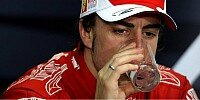 Bild zum Inhalt: Alonso: "Wir brauchen den Champagner-Geschmack"