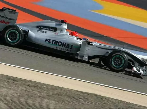 Titel-Bild zur News: Michael Schumacher