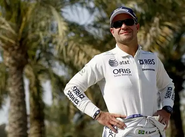 Rubens Barrichello Titel-Bild zur News: Rubens Barrichello