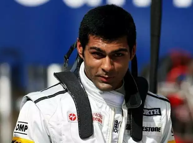 Karun Chandhok Titel-Bild zur News: Karun Chandhok