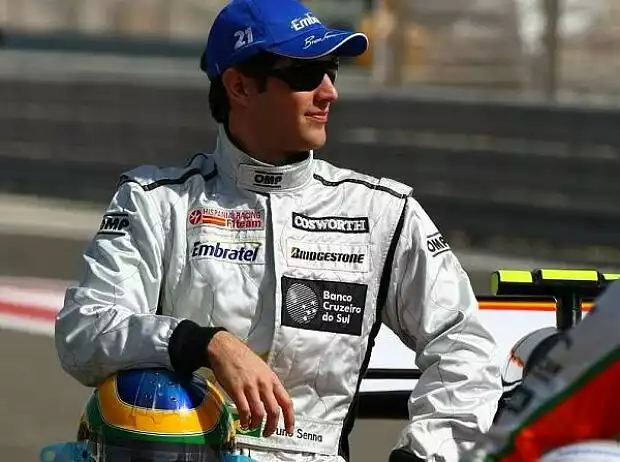 Bruno Senna Titel-Bild zur News: Bruno Senna