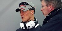 Bild zum Inhalt: Schumacher mit Titelchancen? Brawn ist sich unsicher