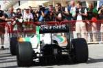 Das Auto von Adrian Sutil (Force India) 