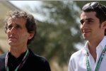Alain Prost mit Sohn Nicolas 
