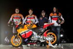 Daniel Pedrosa (Honda) mit weiteren Repsol-Stars