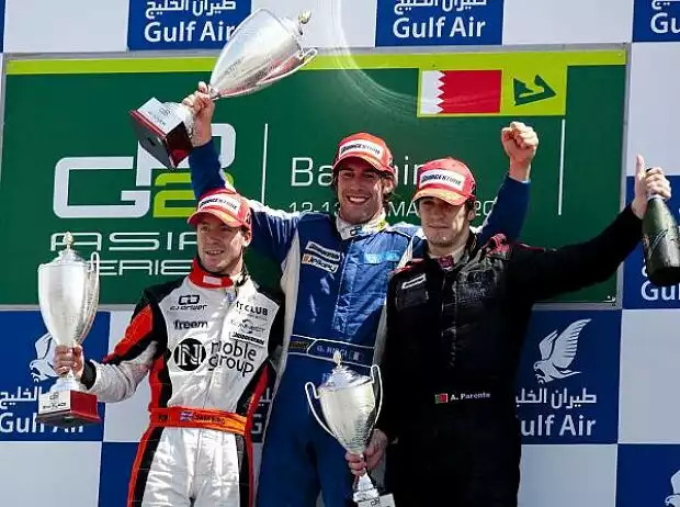 Álvaro Parente, Giacomo Ricci, Sam Bird Titel-Bild zur News: Álvaro Parente, Giacomo Ricci, Sam Bird