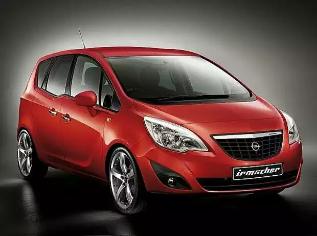 Opel Meriva von Irmscher Titel-Bild zur News: Opel Meriva von Irmscher