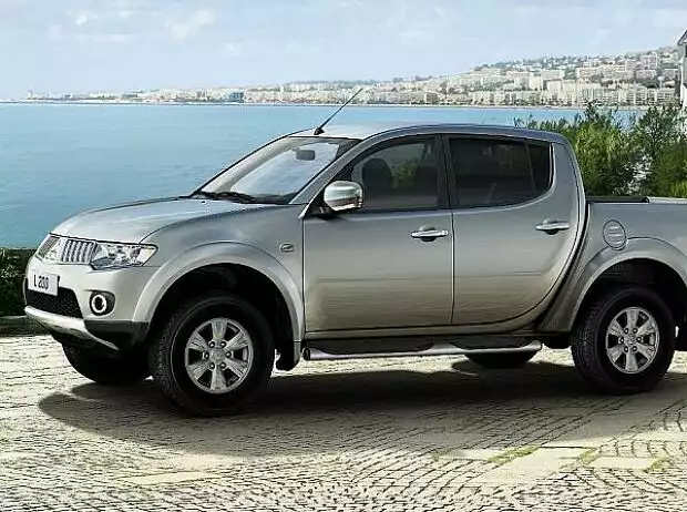 Mitsubishi L 200 Titel-Bild zur News: Mitsubishi L 200