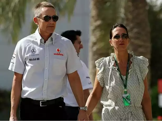 Martin Whitmarsh und seine Lebensgefährtin Titel-Bild zur News: Martin Whitmarsh und seine Lebensgefährtin