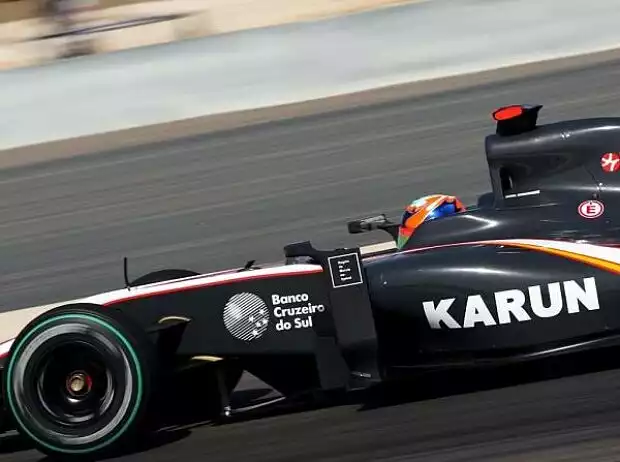 Karun Chandhok Titel-Bild zur News: Karun Chandhok
