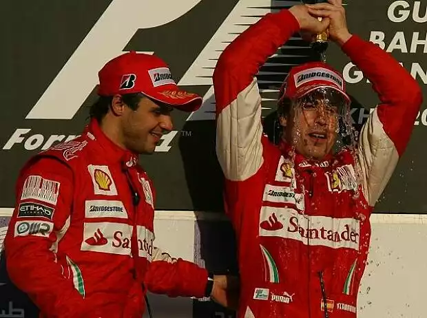 Felipe Massa und Fernando Alonso Titel-Bild zur News: Felipe Massa und Fernando Alonso
