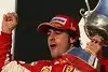 Bild zum Inhalt: Alonso: "Das ist ein besonderer Tag"