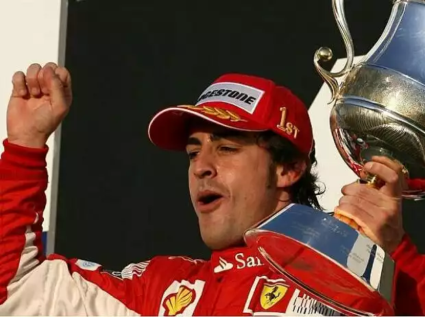 Fernando Alonso Titel-Bild zur News: Fernando Alonso