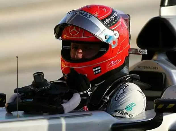 Michael Schumacher Titel-Bild zur News: Michael Schumacher