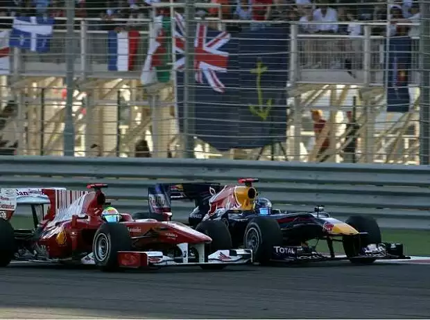 Sebastian Vettel, Felipe Massa Titel-Bild zur News: Sebastian Vettel, Felipe Massa