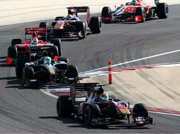 Titel-Bild zur News: Jaime Alguersuari, Heikki Kovalainen