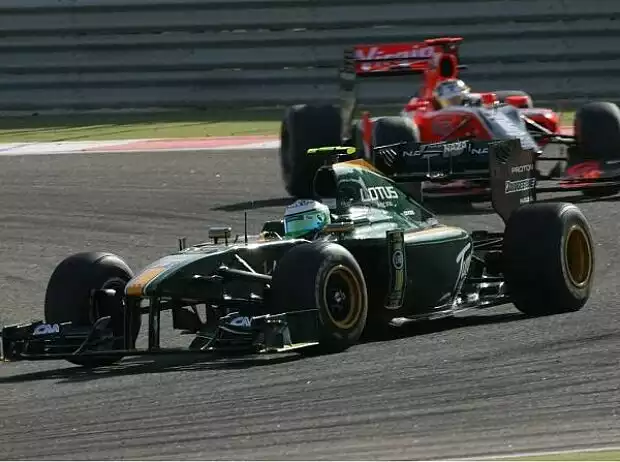 Heikki Kovalainen Titel-Bild zur News: Heikki Kovalainen