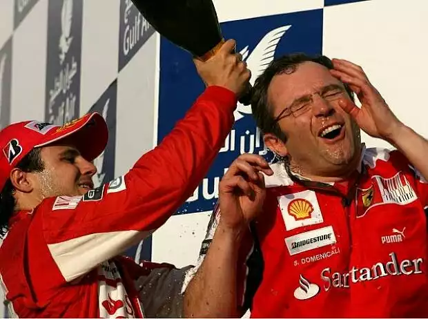 Felipe Massa, Stefano Domenicali (Teamchef) Titel-Bild zur News: Felipe Massa, Stefano Domenicali (Teamchef)
