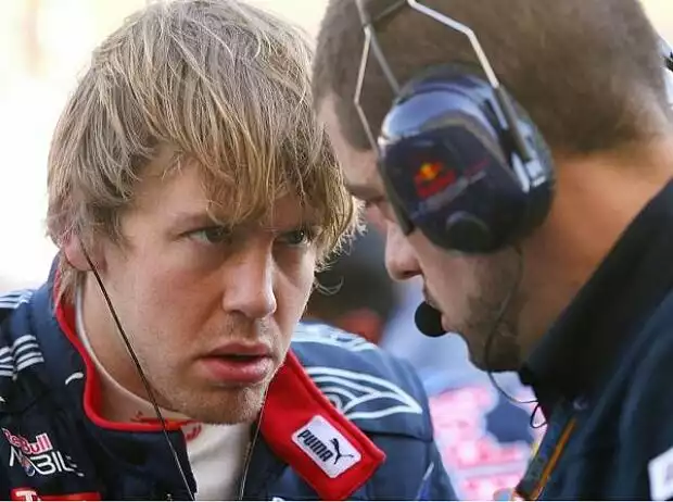 Sebastian Vettel Titel-Bild zur News: Sebastian Vettel