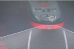 Ein McLaren unter Schutzfolie