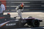 Karun Chandhok (HRT) muss aussteigen