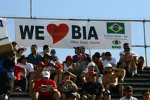 Fans in Sao Paulo
