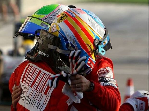 Fernando Alonso, Felipe Massa