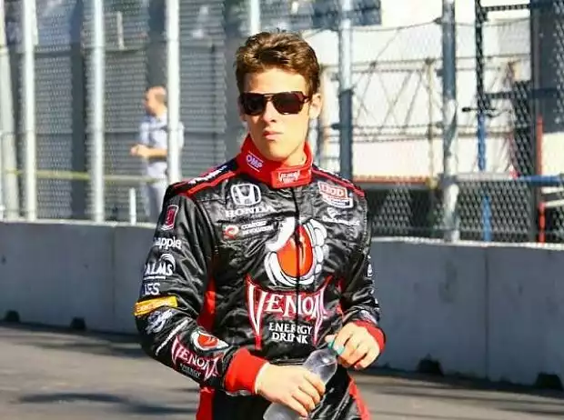 Marco Andretti Titel-Bild zur News: Marco Andretti
