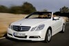 Bild zum Inhalt: Mercedes E-Klasse Cabriolet: Offen für vier Jahreszeiten