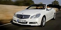 Bild zum Inhalt: Mercedes E-Klasse Cabriolet: Offen für vier Jahreszeiten